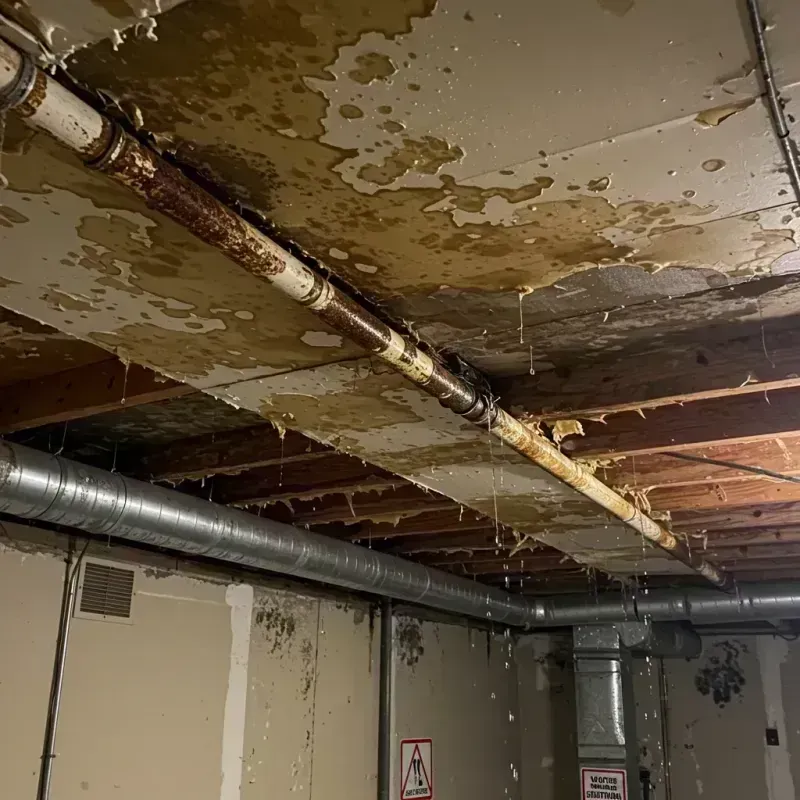 Ceiling Water Damage Repair in Lake Nacimiento, CA